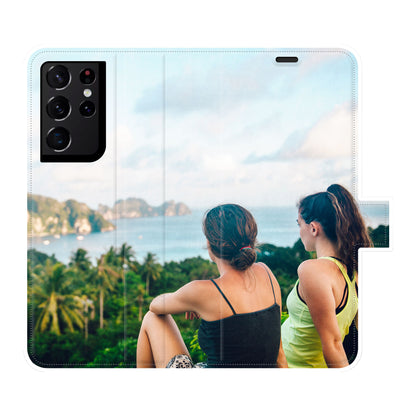 Samsung Galaxy S21 Ultra 5G Wallet case (fully printed)