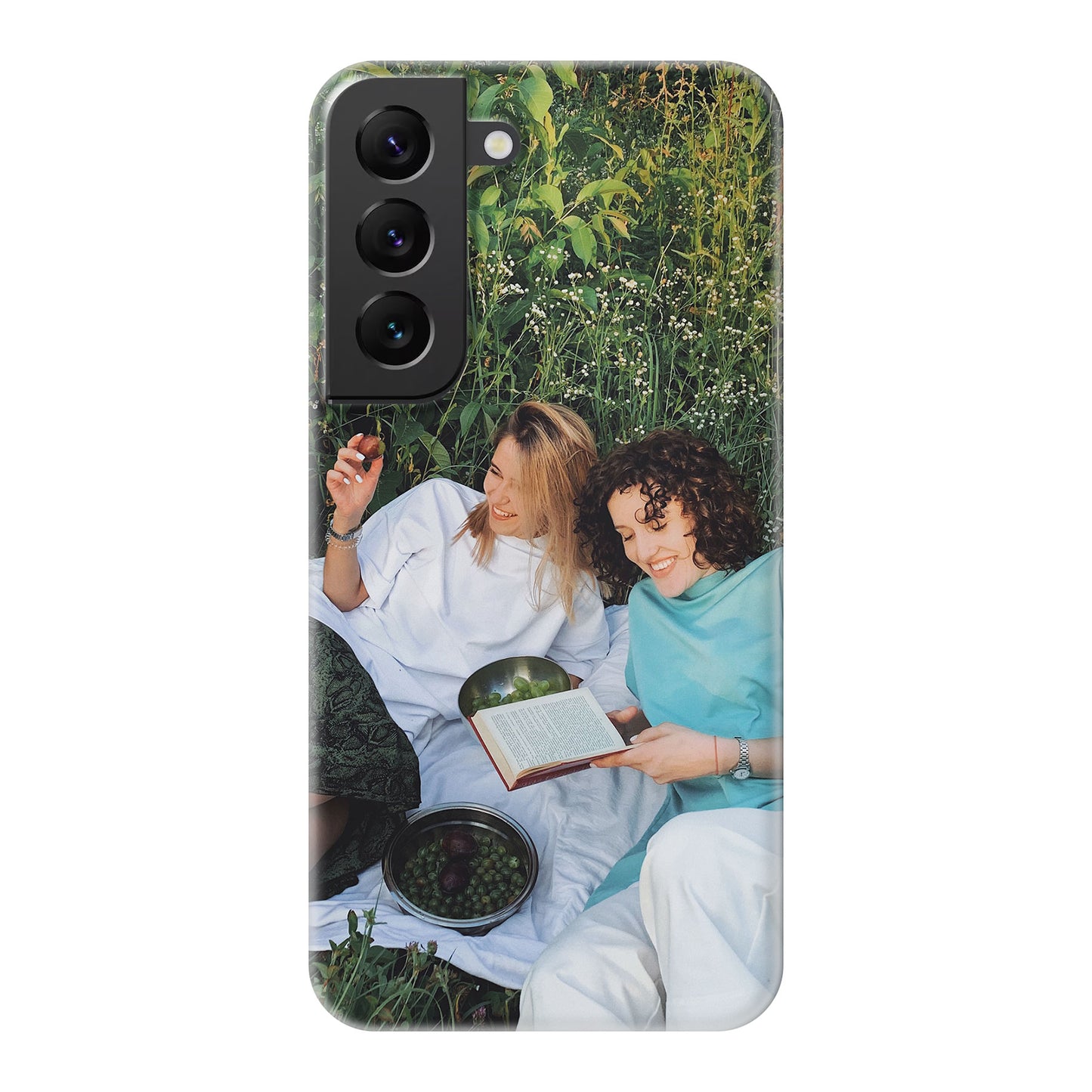 Samsung Galaxy S22 Hard case (fully printed, glossy)